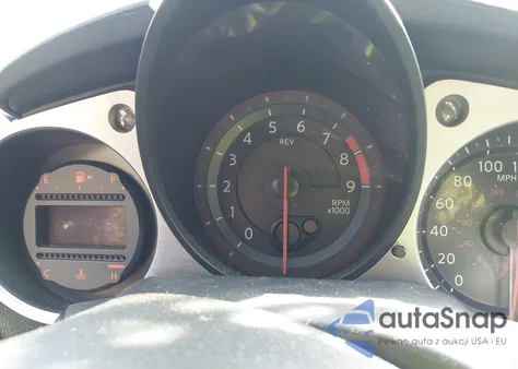 2016 Nissan 370Z Nismo/Nismo Tech/Sport/Sport Tech/Touring z USA, uszkodzony, nr VIN JN1AZ4EH1GM935792